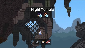 Dustforce: Reaching the Night Temple entrance