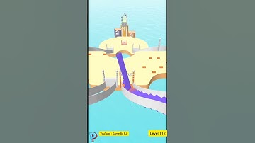 Game : bridge race level 112 ; #gameplay #mobilegame #gamebypj #bridgerace  #rungame #fungame