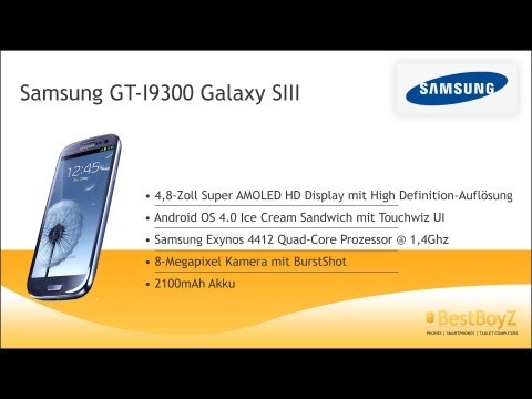 Hands-on: Samsung GT-I9300 Galaxy SIII | BestBoyZ