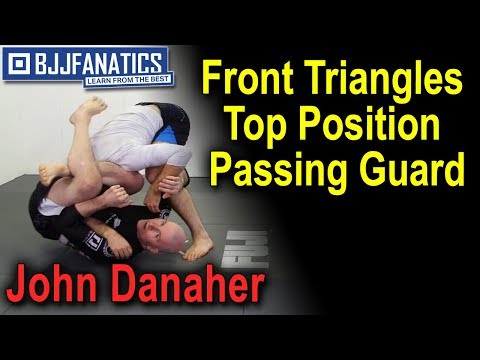 Triangles　Enter the System 　ジョン・ダナハー Triangles Enter The System by John Danaher – BJJ Fanatics