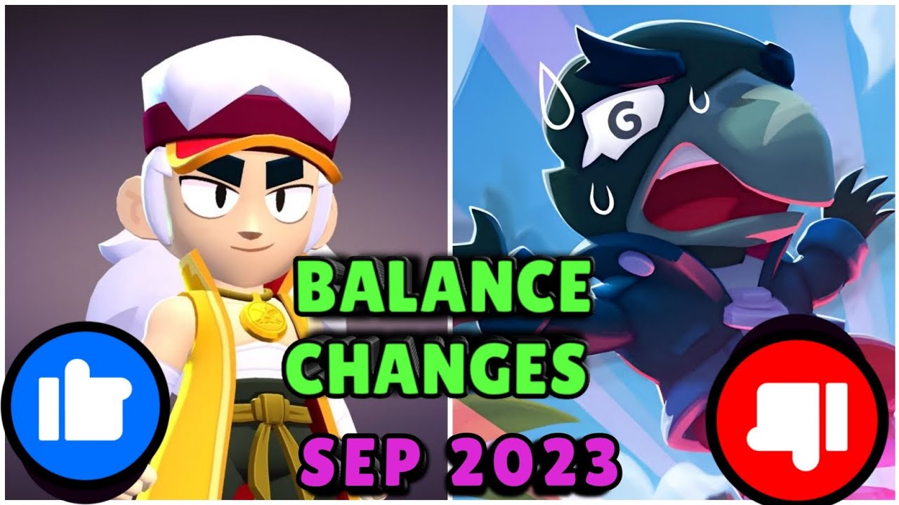 All New  Balance Changes | Brawl Stars| SEP 2023 |