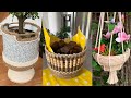 3 Amazing Recycling Ideas From One Plastic Jar / Jute Rope Crafts/ ٣ أعمال يدويه من الخيش
