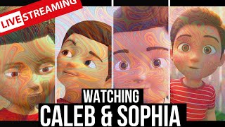 Reacting to ALL Caleb & Sophia Episodes PSYCHEDELICALLY + Q&A (4200 subscriber celebration)