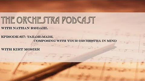 High Strung, The Orchestra Podcast Episode #27: Ta...