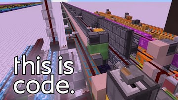 I created a PROGRAMMING LANGUAGE with Minecraft redstone... and it hurts my brain