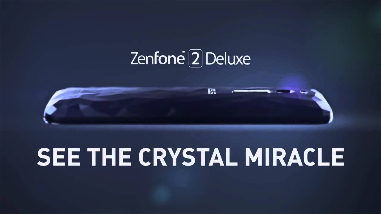 Asus ZenFone 2 Deluxe Commercial