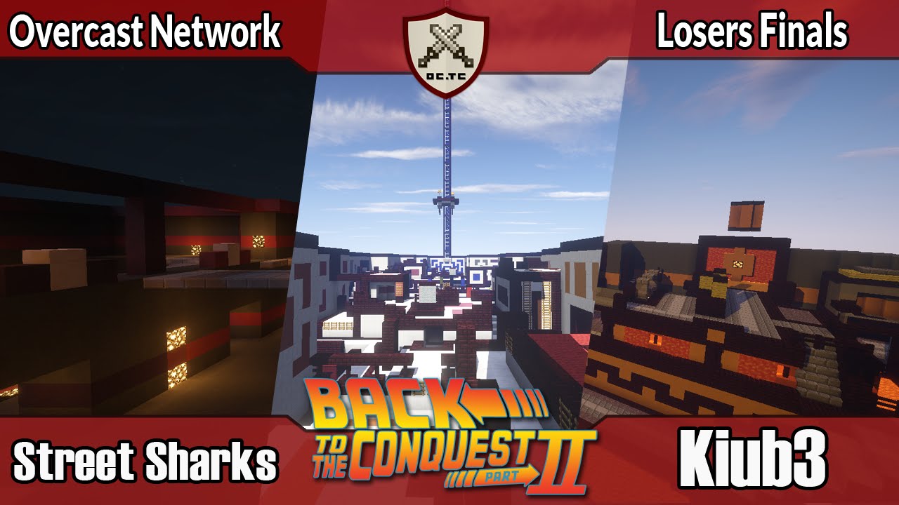 Conquest II - Street Sharks vs Kiub3 (Losers Final)