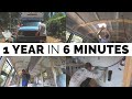 1 Year of Work in 6 Minutes - Build Time Lapse