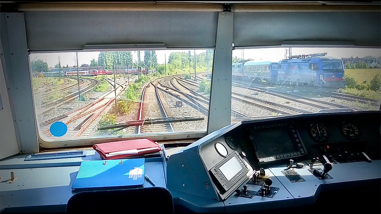 Train Driver’s View POV : Full Ride Mönchengladbach to Neuss-RE 13| BR ...