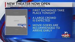 New theater, Cinema Magic, in Yankton to show first movies Friday night