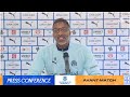 🎙️ Revivez la conférence de presse d'Habib Beye avant #FCLOM