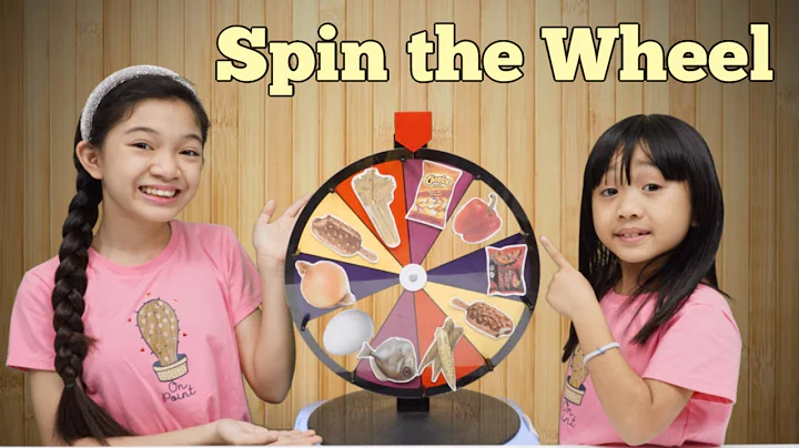 Spin the Wheel and Eat Whatever it Lands On Challenge