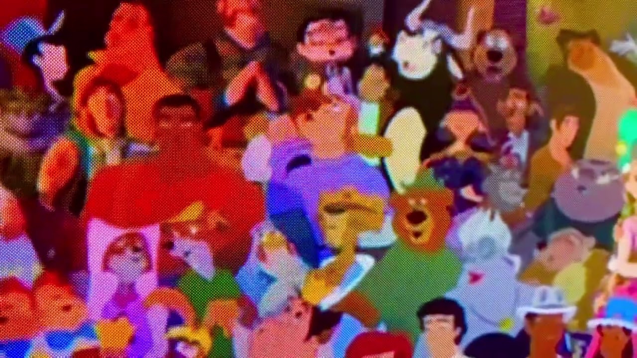 Once Upon a Studio but only when Casey appears on screen