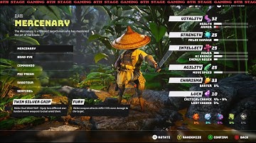 Biomutant DLC (Mercenary Class)