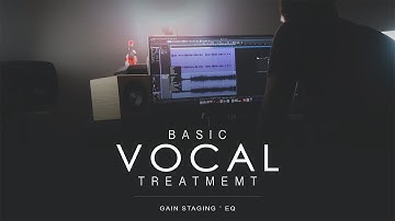 Basic Vocal Treatment (Part 1) // SSL Native X-EQ 2 & Maag EQ2