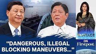 China, Philippines Trade Barbs After South China Sea Collision | Vantage with Palki Sharma