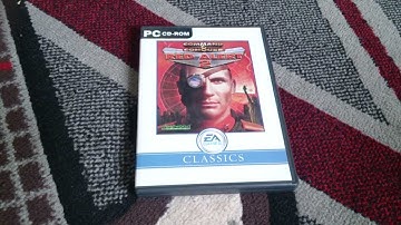 Nostalgamer Unboxes PAL UK Command And Conquer Red Alert 2 For PC