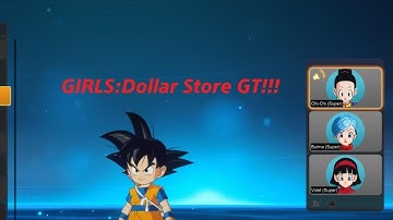 All Girl Talk interactions to DAIMA DLC characters.  DB Sparking Zero.