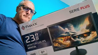 FMAXX 23.8-inch PC monitor, let's see if it's worth it?