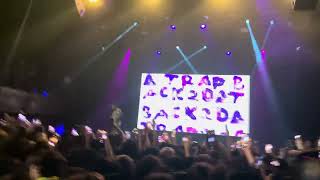 Lancey Foux - RESPECT Live @ The Belasco In Los Angeles BACK2DATRAP Tour 10/26/2023