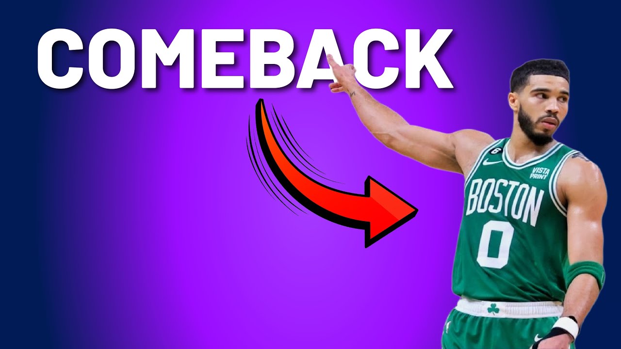 Is a HISTORIC COMEBACK a reality for the CELTICS YouTube