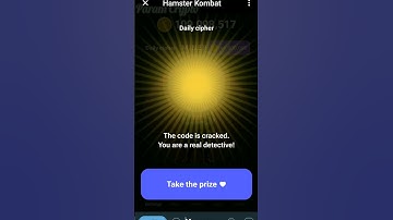 Hamster Kombat - 27 June 2024 Daily Cipher Morse Code To Get 1 Million Coins #paramcrypto