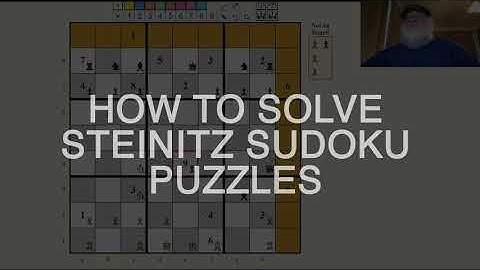How to Solve Chessboard Sudoku Puzzles