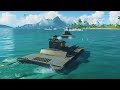 Battlefield 5 Pacific Gameplay - Pacific Storm - US Landings