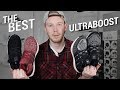 WHICH ULTRA BOOST IS THE BEST? ULTRA BOOST 1.0 - 4.0 COMPARISON