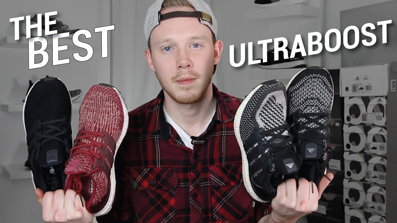ultra boost 1.0 to 4.0