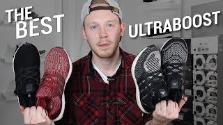 WHICH ULTRA BOOST IS THE BEST? ULTRA BOOST 1.0 - 4.0 COMPARISON