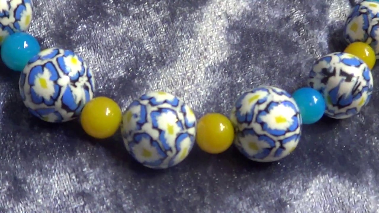 Unikat.Handarbeit. Schmuck aus Perlen, Kristallen und Polymer-Ton