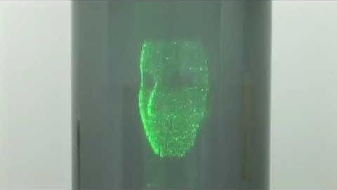 Super Real Vision (true 3D display device) by Burton