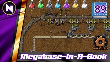 Clean-up, Scaling & 🟨 Science 10K SPM | #89 | Factorio Megabase-In-A-Book Lets Play