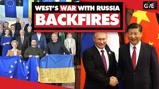 West's economic war on Russia backfires, destroys EU industrial base, fuels Eurasian integration