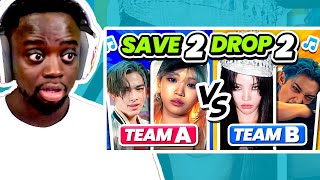 MUSALOVEL1FE Does Save One Drop One Kpop Songs 2 songs VS 2 Songs ⚡️ Versus Kpop | KPOP QUIZ 2024