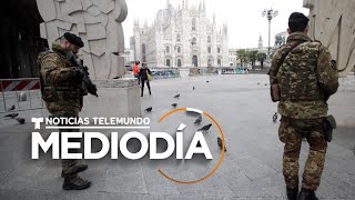 Noticias Telemundo Mediodía, 20 de marzo 2020 | Noticias Telemundo