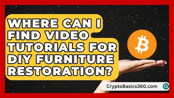 Where Can I Find Video Tutorials for DIY Furniture Restoration? | The Upcycle Lab
