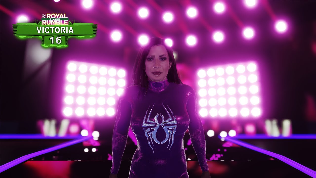Victoria Returns at the Royal Rumble Match! - Royal Rumble 2026 ...