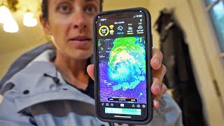 Vlogging Through Hurricane Zeta! Update + Aftermath