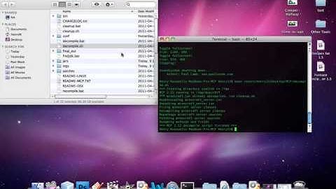 How to set up the Minecraft Coder Pack to make server mods (Windows&Mac)