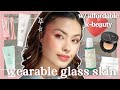 *Wearable* Trendy Glass Skin Makeup Using All Affordable &amp; Popular K-Beauty