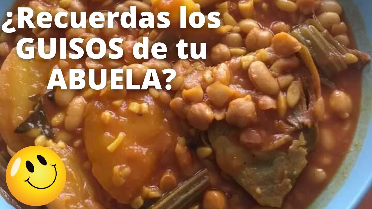 ✅ Gurullos de la abuela (guiso tradicional con bolitas de harina). ¡¡QUÉ RECUERDOS!! 🤗