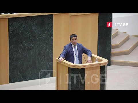 პოლიტიკური დებატები პარლამენტში