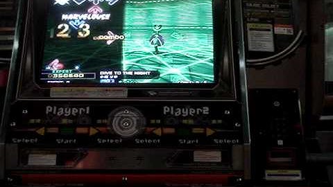 DDRX - XanaGogo - DIVE TO THE NIGHT (Expert Lv.10) PFC / AAA (DDRX2 will delete 5)