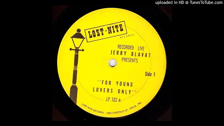 Jerry Blavat - For Young Lovers Only - Side 1