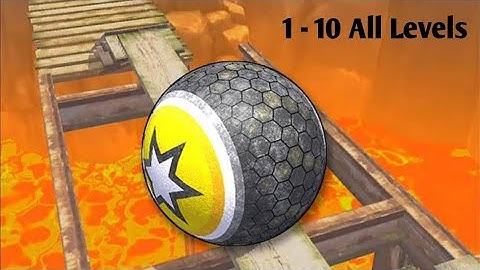 Rollance  Adventure balls gameplay Super speedrun Levels 1 - 10 android Gameplay