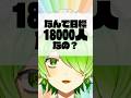 2万人は年内難しそうだしな #vtuber #shorts