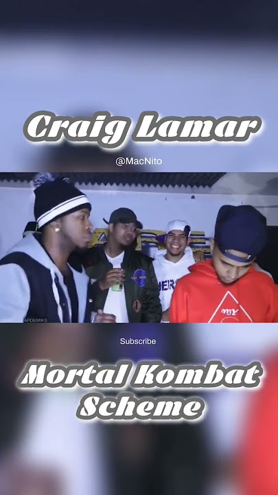 Craig Lamar Wiggn Out Vs JC Mortal Kombat Scheme #nito #hiphop #battlerap #urltv  #rbeentertainment