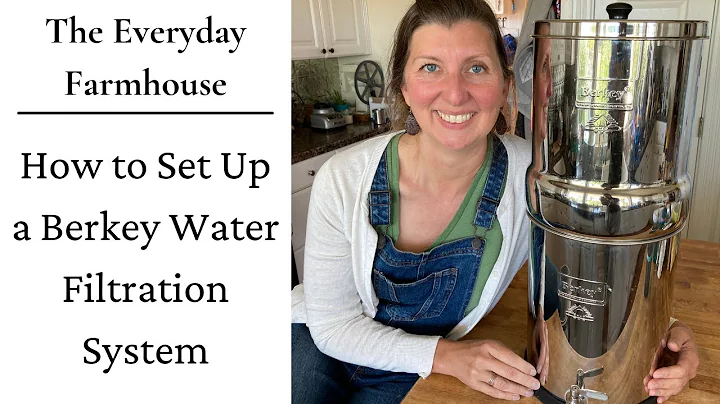 How to Set Up a Berkey Water Filter/ Filtration System